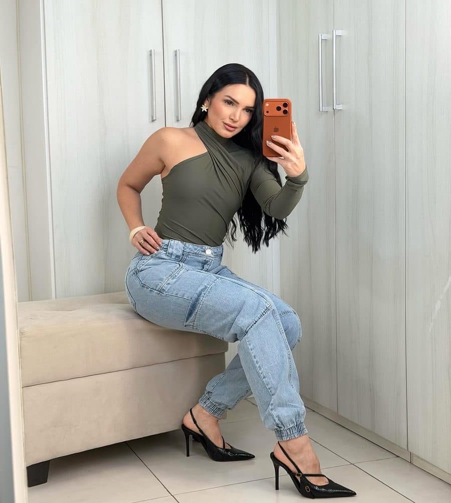 Calça Jeans Reta Royal