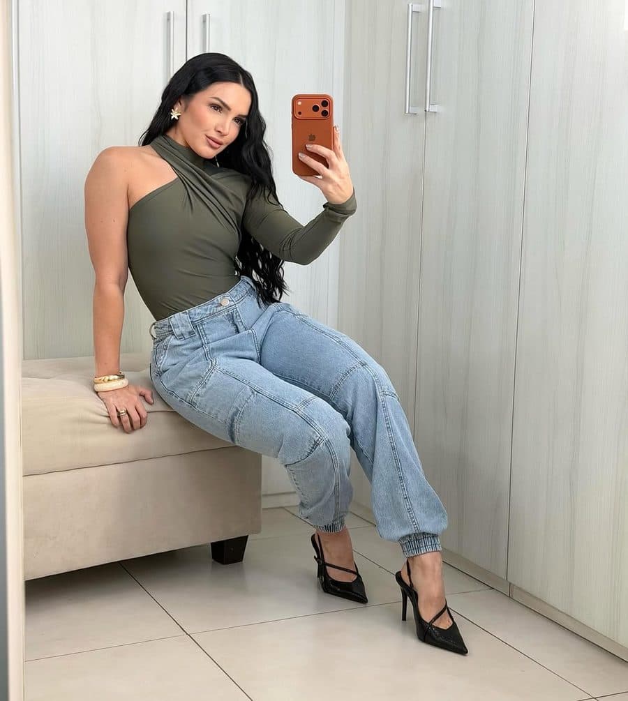 Calça Jeans Reta Royal