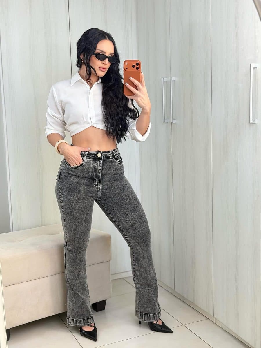 Calça Jeans Skinny Bella