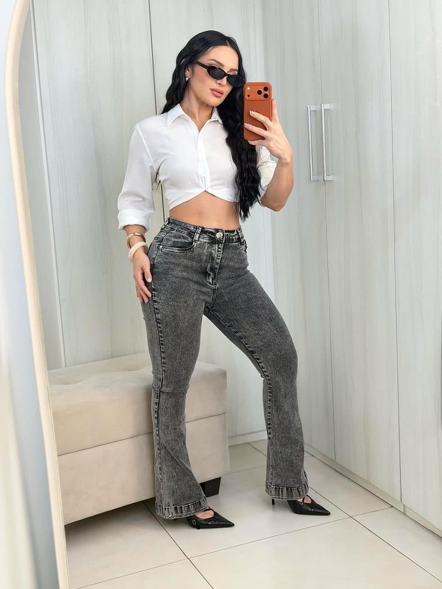 Calça Jeans Skinny Bella