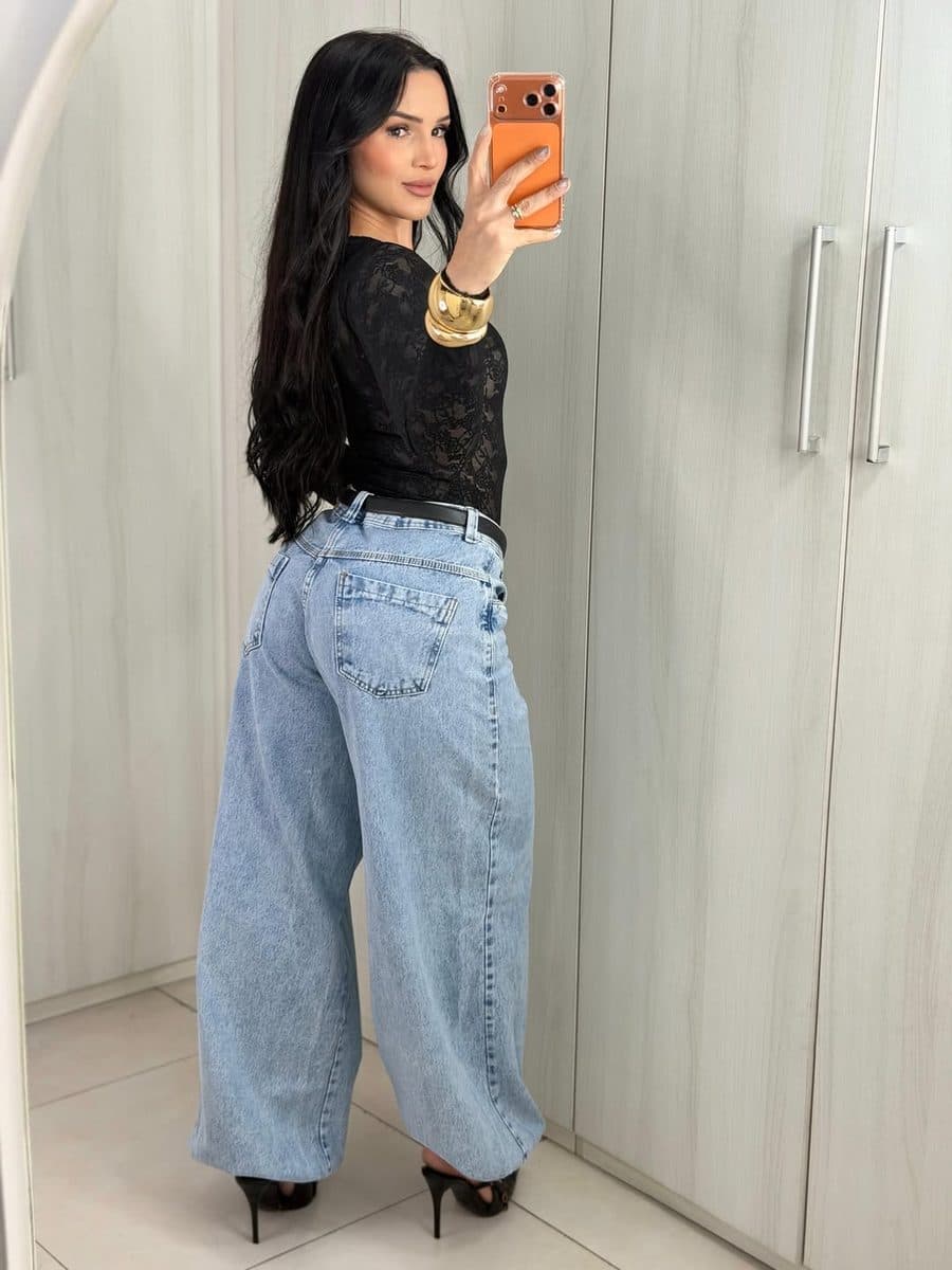 Calça Jeans Skinny Cherry 4