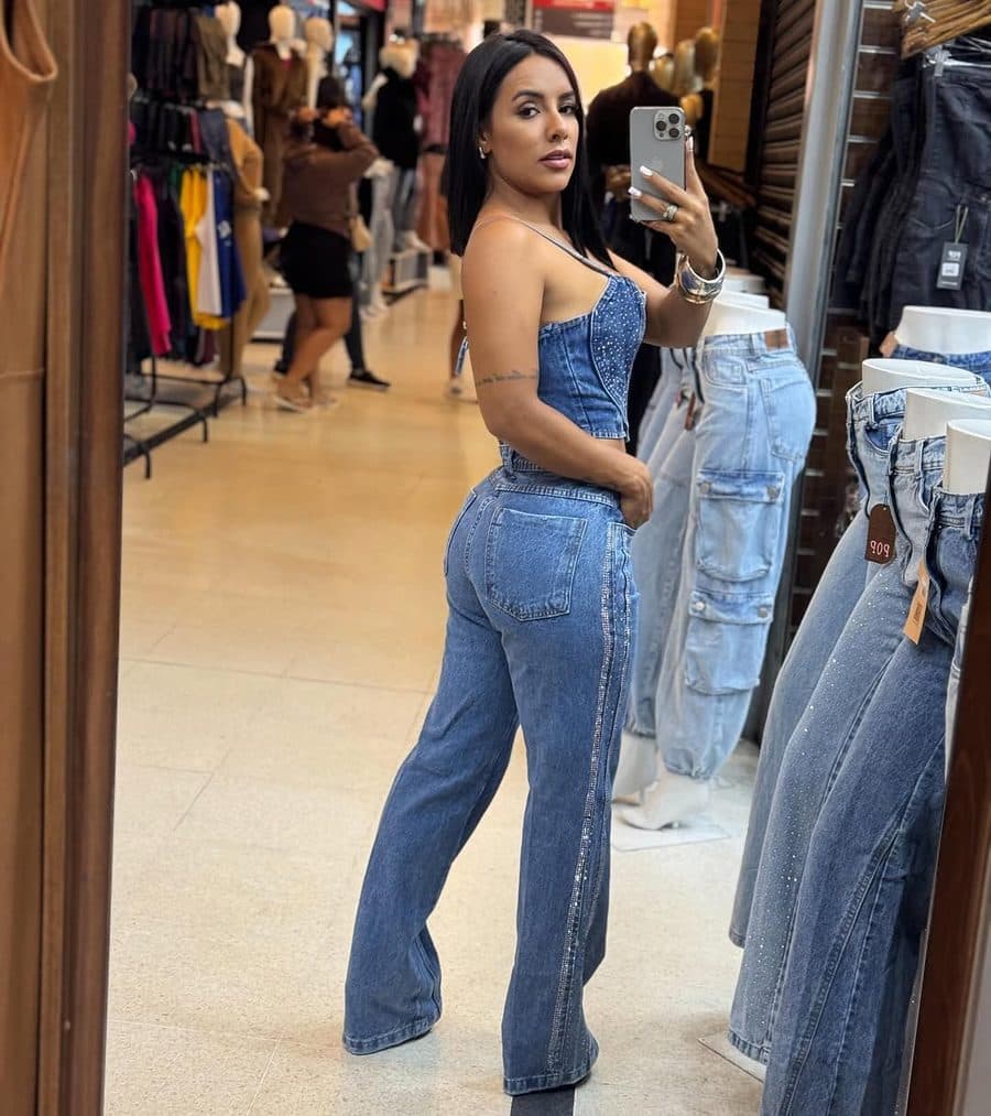 Calça Jeans Skinny Luxe 3