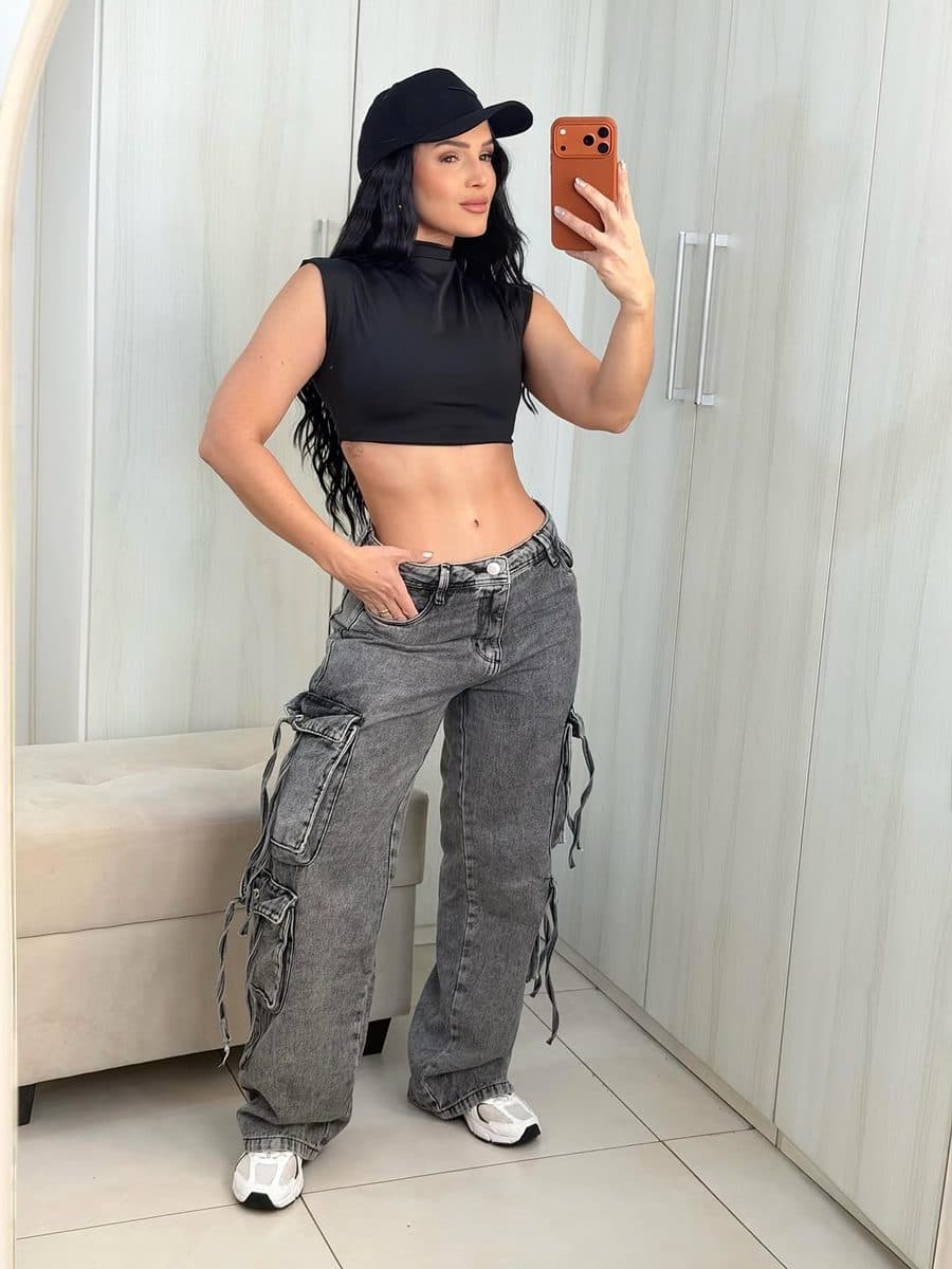 Calça Jeans Slim Bliss