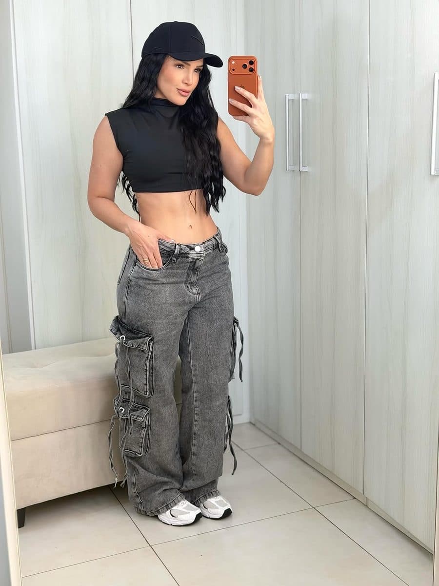 Calça Jeans Slim Bliss