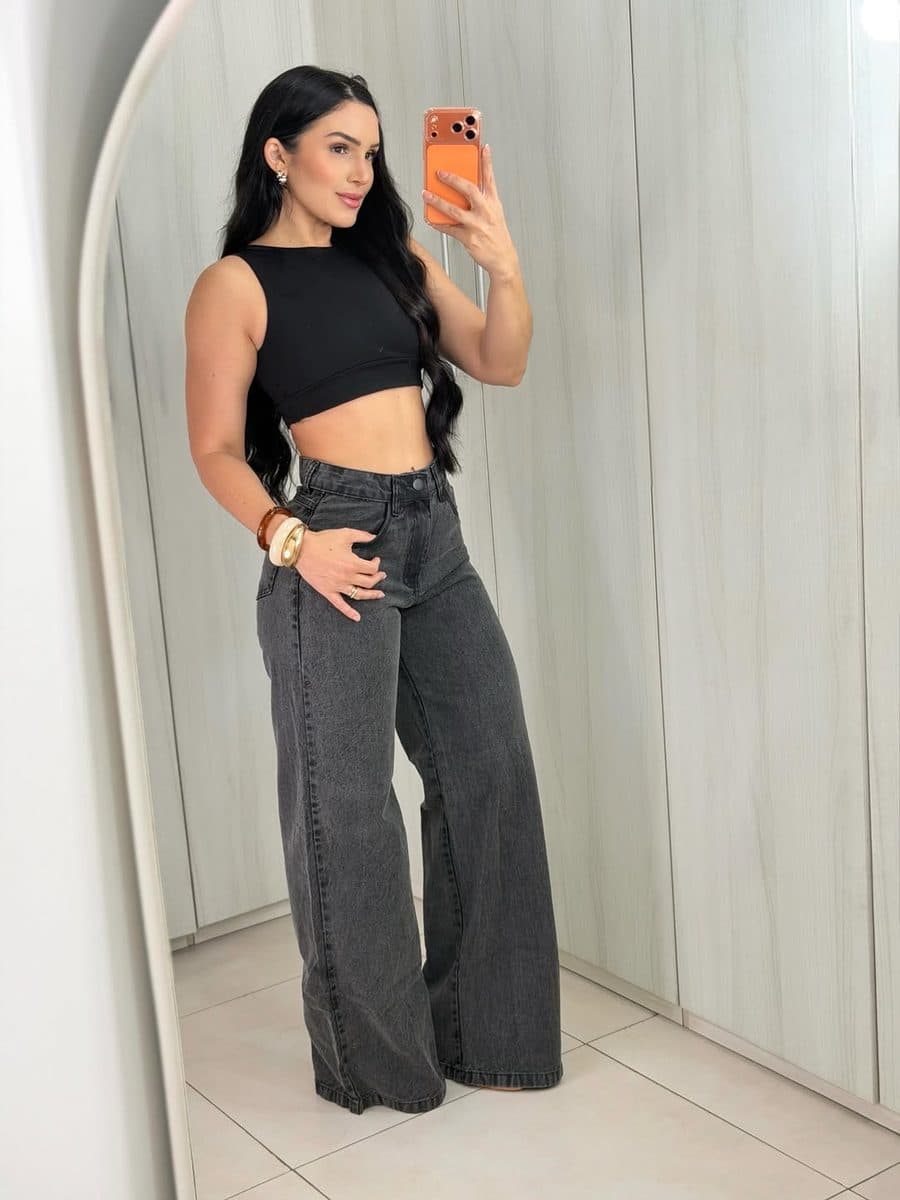 Calça Jeans Slim Bliss