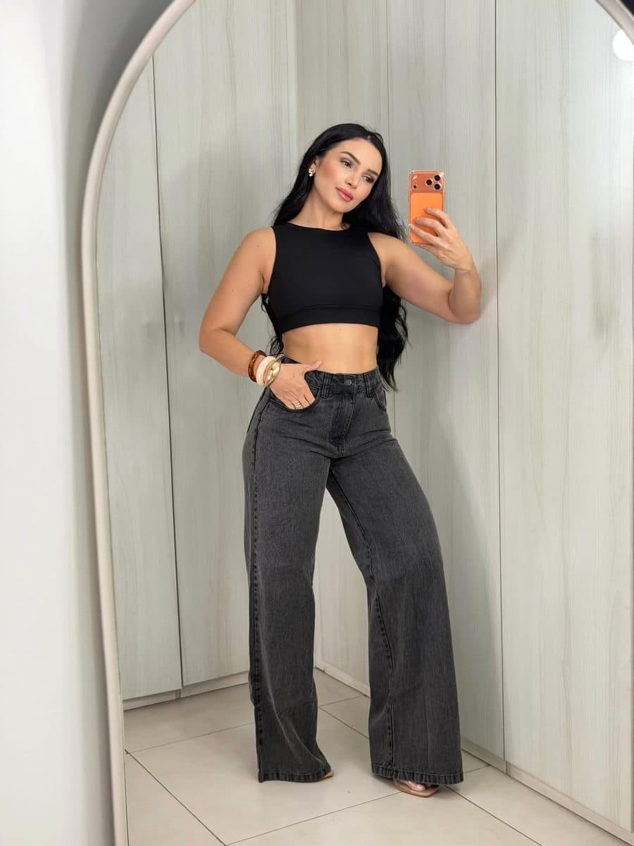 Calça Jeans Slim Bliss