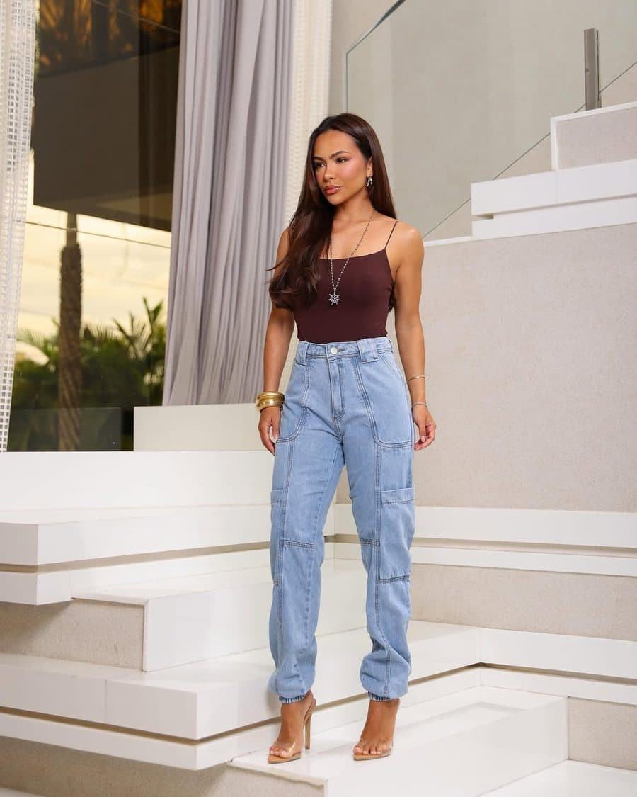 Calça Jeans Slim Glam 4