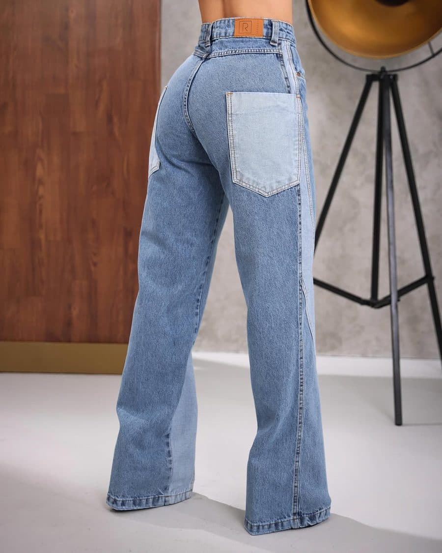 Calça Jeans Slim Honey