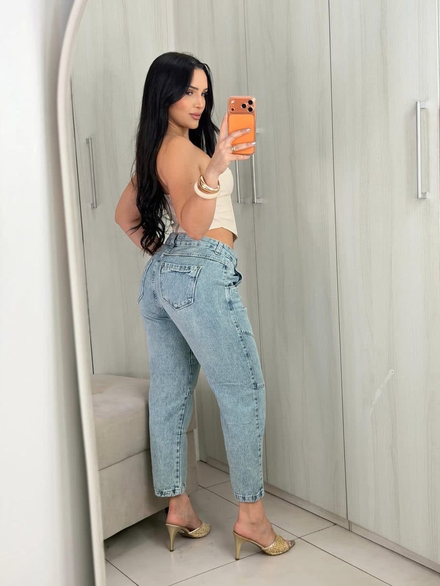 Calça Jeans Slim Spice