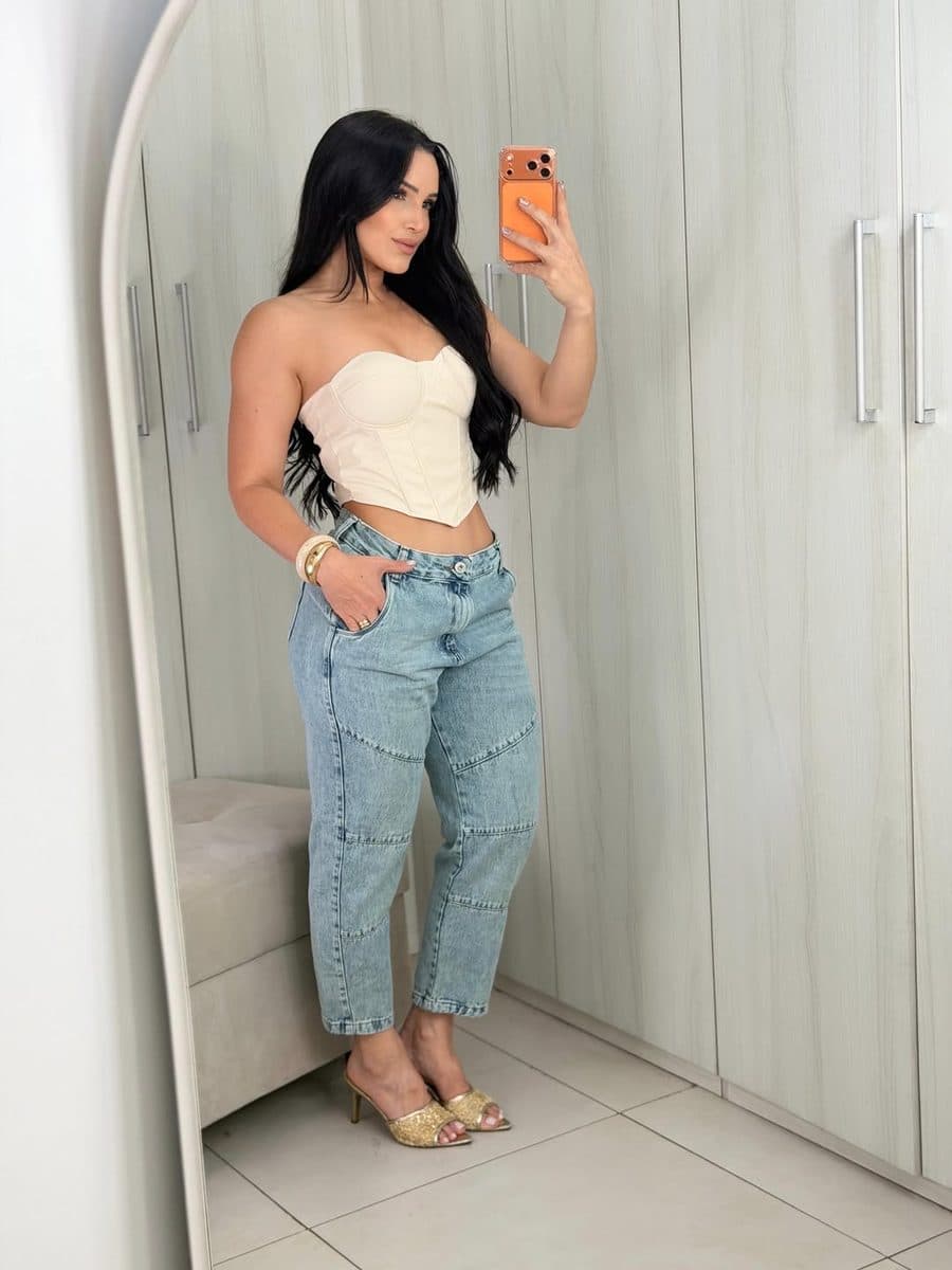 Calça Jeans Slim Spice