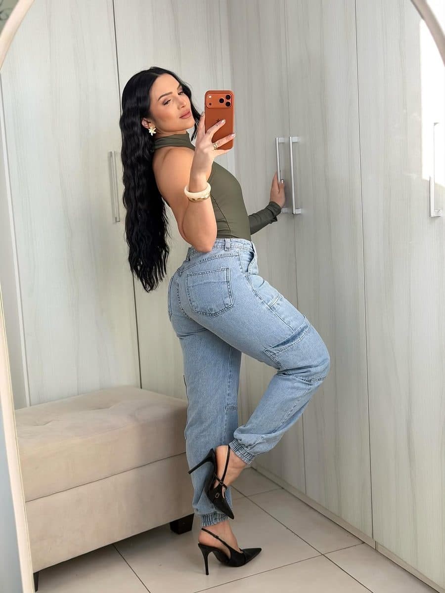 Calça Jeans Slim Vibe