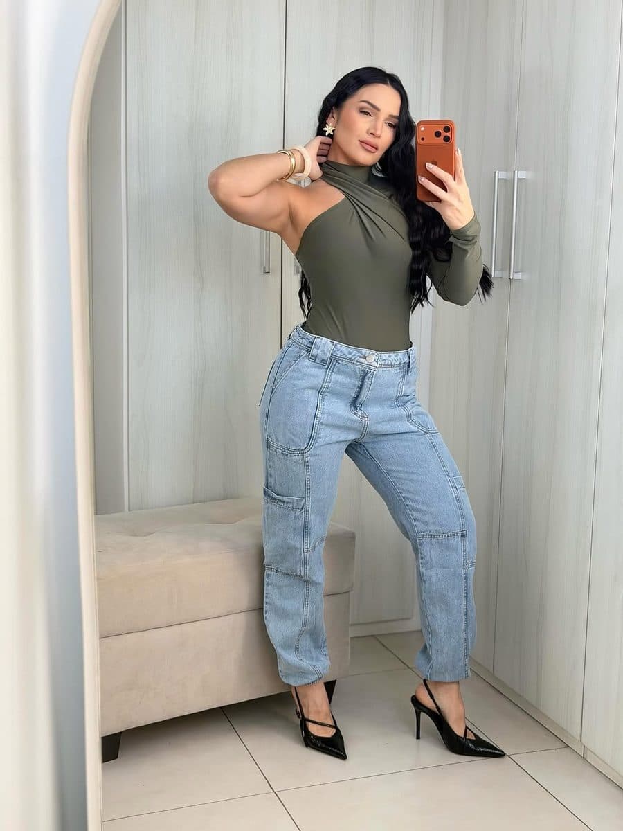 Calça Jeans Slim Vibe