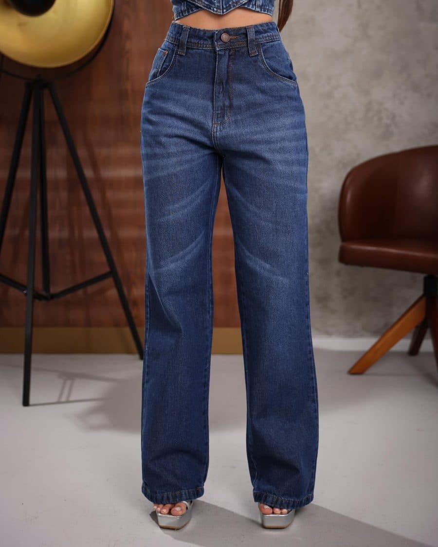 Calça Jeans Wide Leg Aurora 3