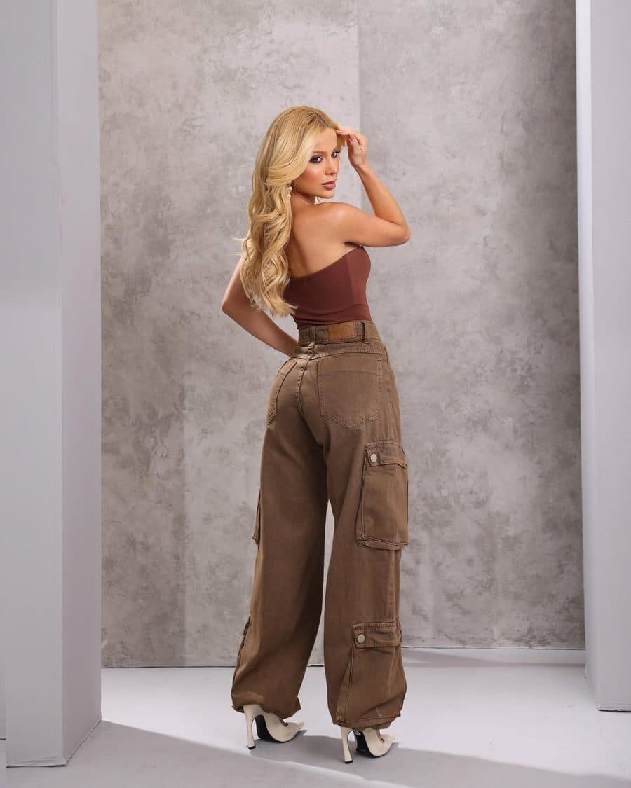 Calça Jeans Wide Leg Belle 4