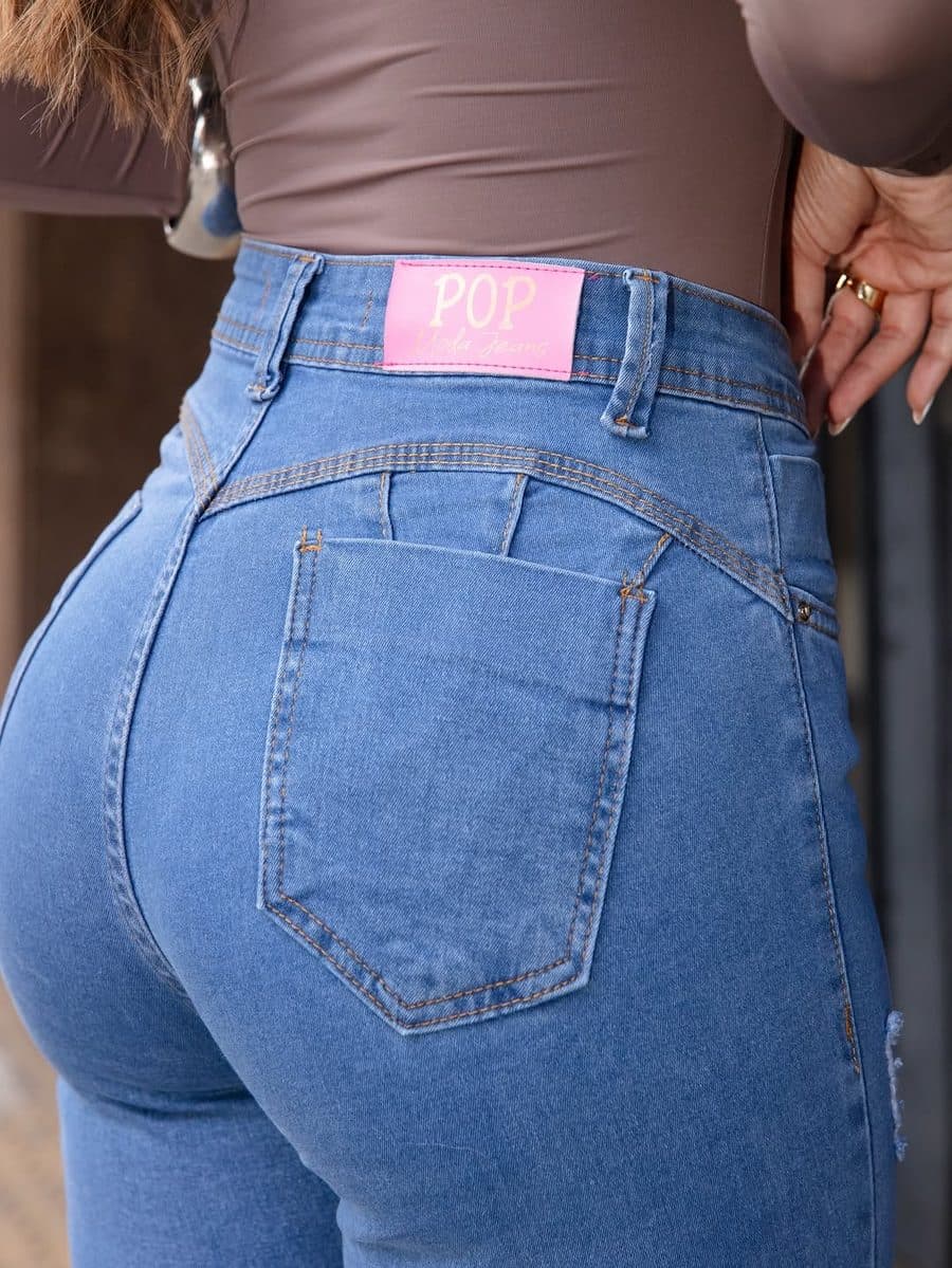 Calça Jeans Wide Leg Sunset 3